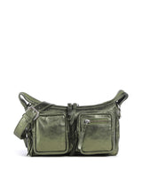 Taschendieb Wien Salvatorgasse 4 Skuldertaske green moos
