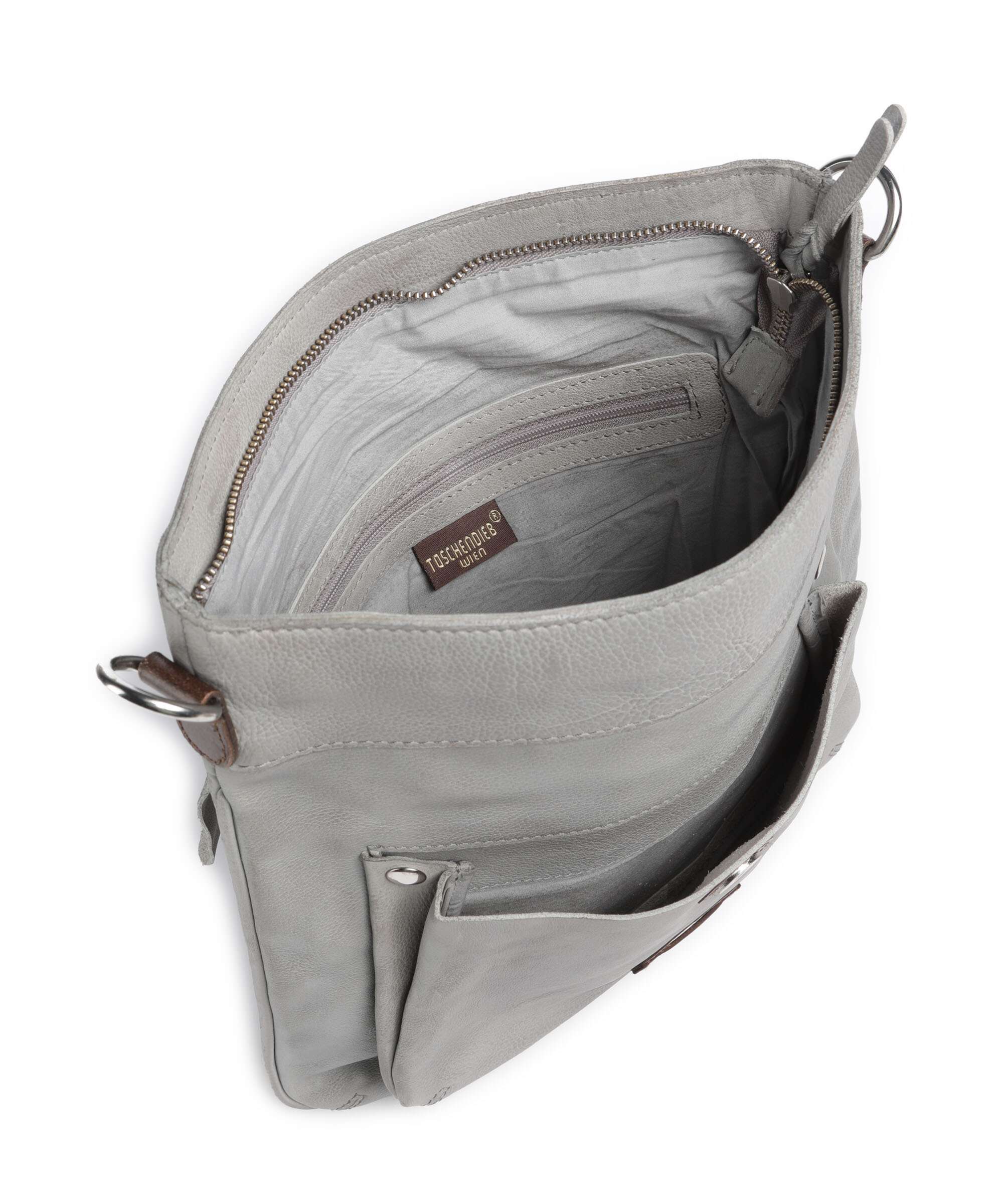 Taschendieb Wien Salvatorianerplatz 2 Crossbody bag gray cool