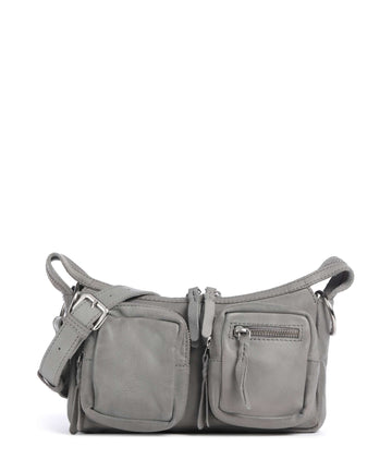 Taschendieb Wien Salvatorianerplatz 4 Skuldertaske gray cool
