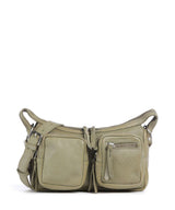 Taschendieb Wien Salvatorianerplatz 4 Skuldertaske green leaf