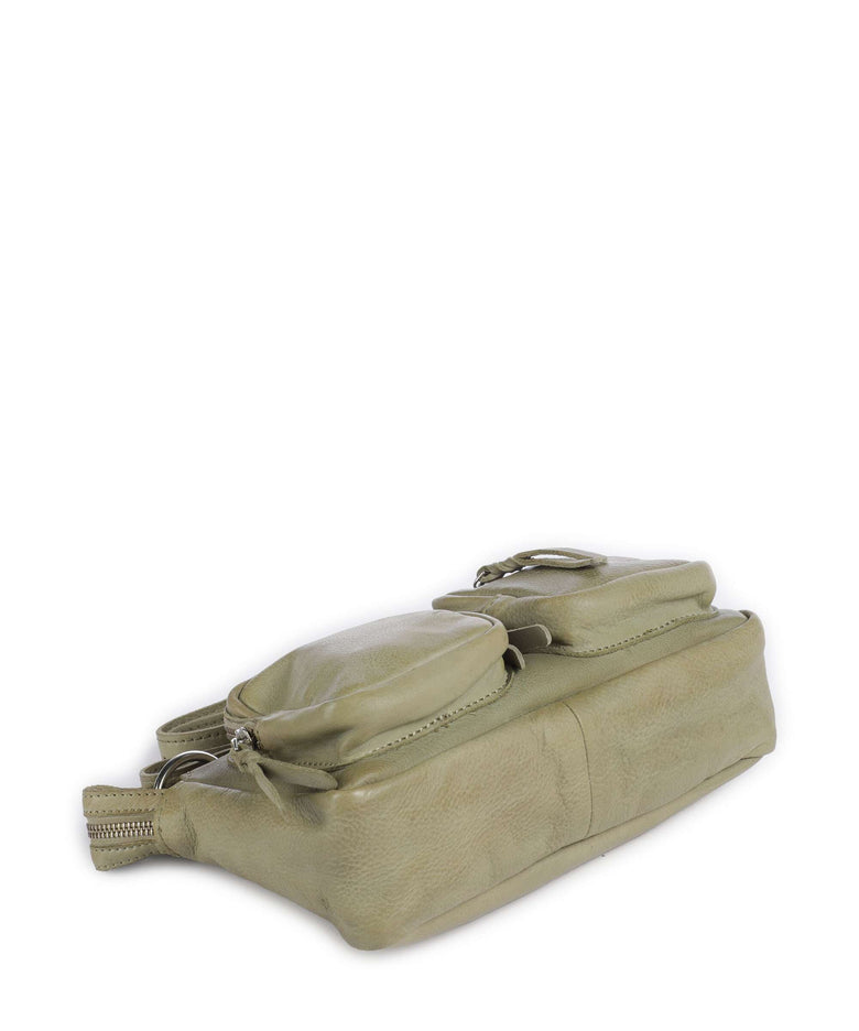 Taschendieb Wien Salvatorianerplatz 4 Shoulder bag green leaf