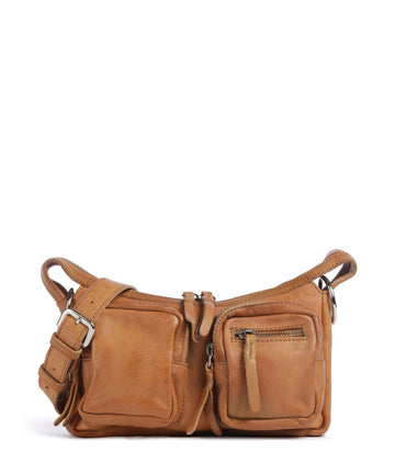 Taschendieb Wien Salvatorianerplatz 4 Skuldertaske camel