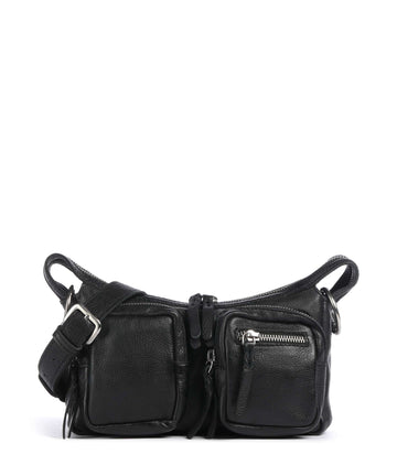 Taschendieb Wien Salvatorianerplatz 4 Skuldertaske black bean