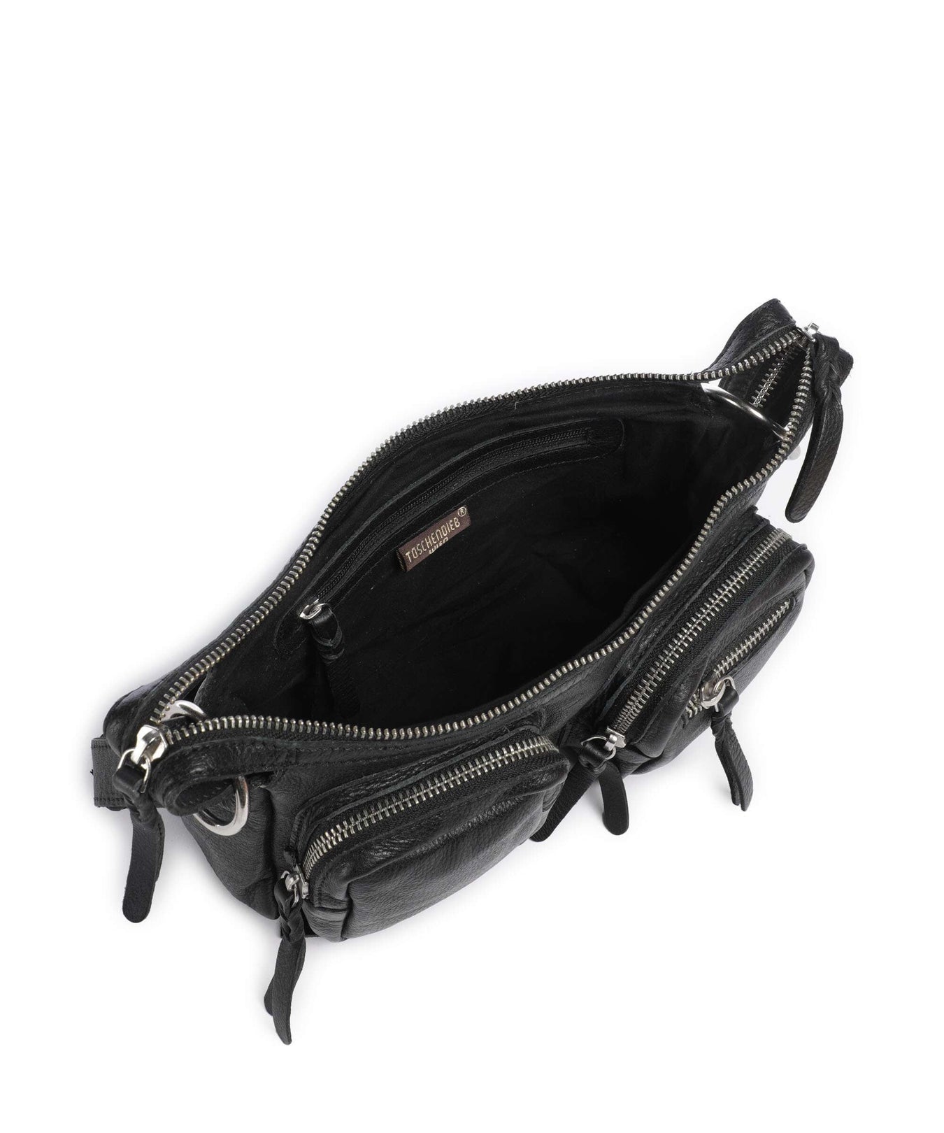 Taschendieb Wien Salvatorianerplatz 4 Shoulder bag black bean