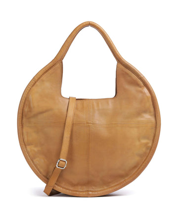 Taschendieb Wien Salvatorianerplatz 5 Shopper taske camel