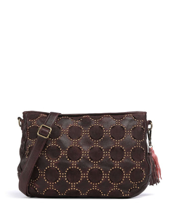 Taschendieb Wien Schubertgasse 4 Crossover taske brown brandy