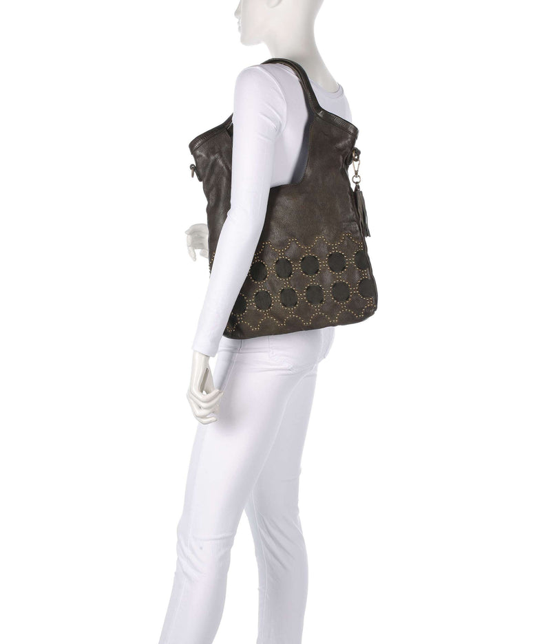 Taschendieb Wien Schubertgasse 5 Tote bag green moos