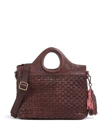 Taschendieb Wien Venusweg 1 Håndtaske brown brandy