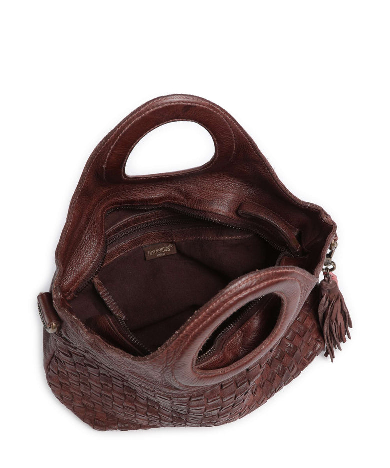 Taschendieb Wien Venusweg 1 Handbag brown brandy