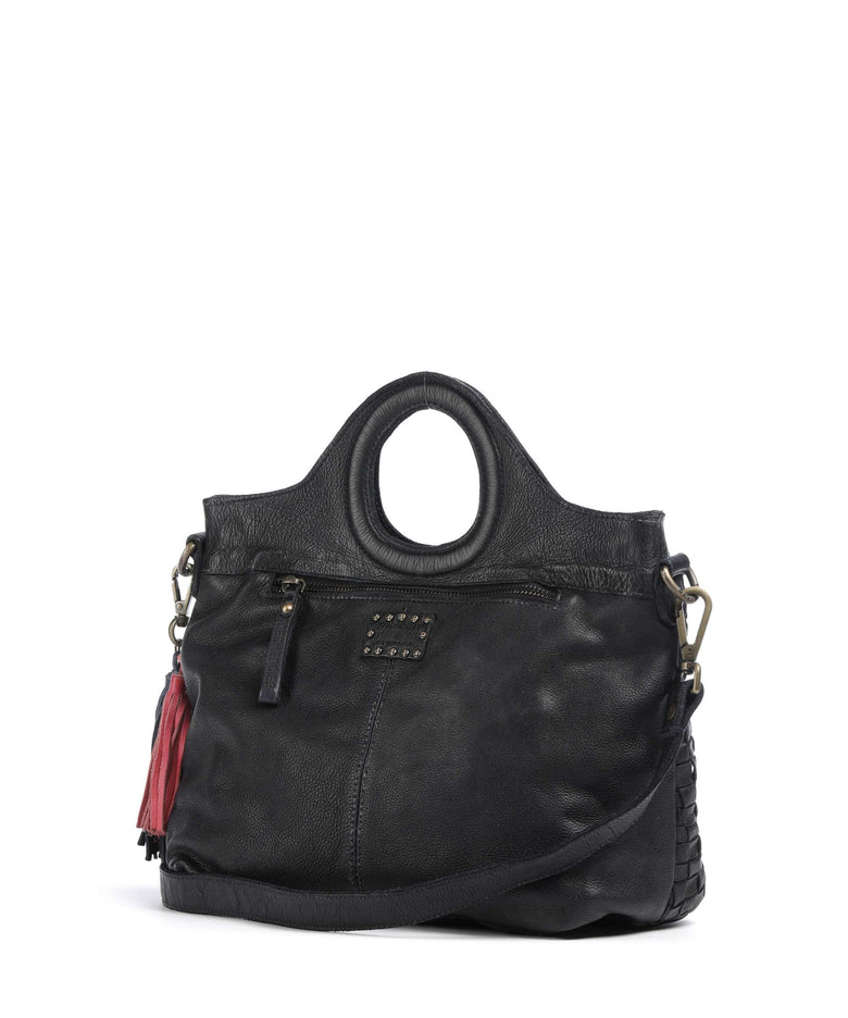 Taschendieb Wien Venusweg 1 Handbag blue sea