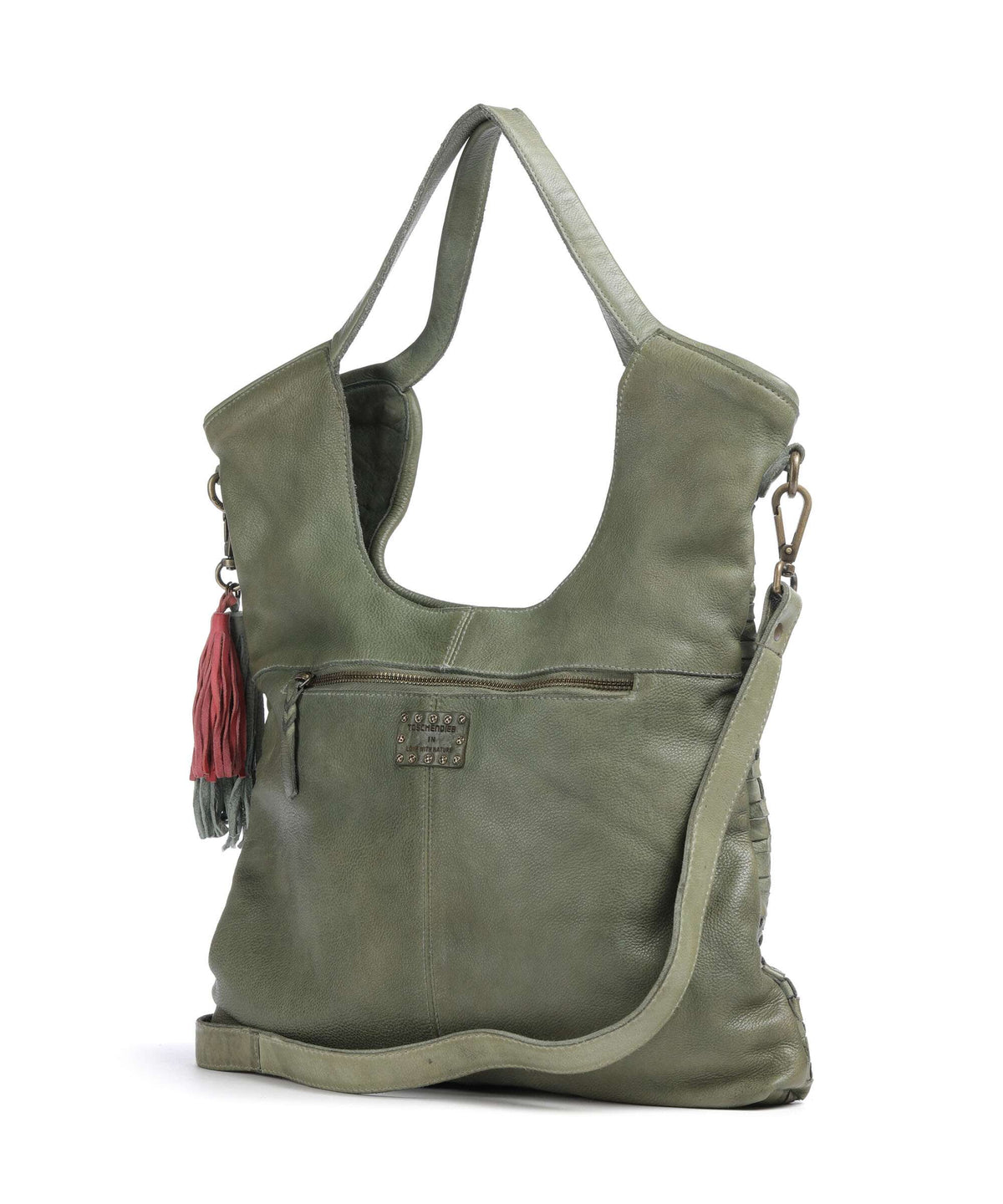 Taschendieb Wien Venusweg 3 Tote bag green leaf