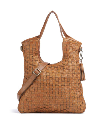 Taschendieb Wien Venusweg 3 Shopper taske camel