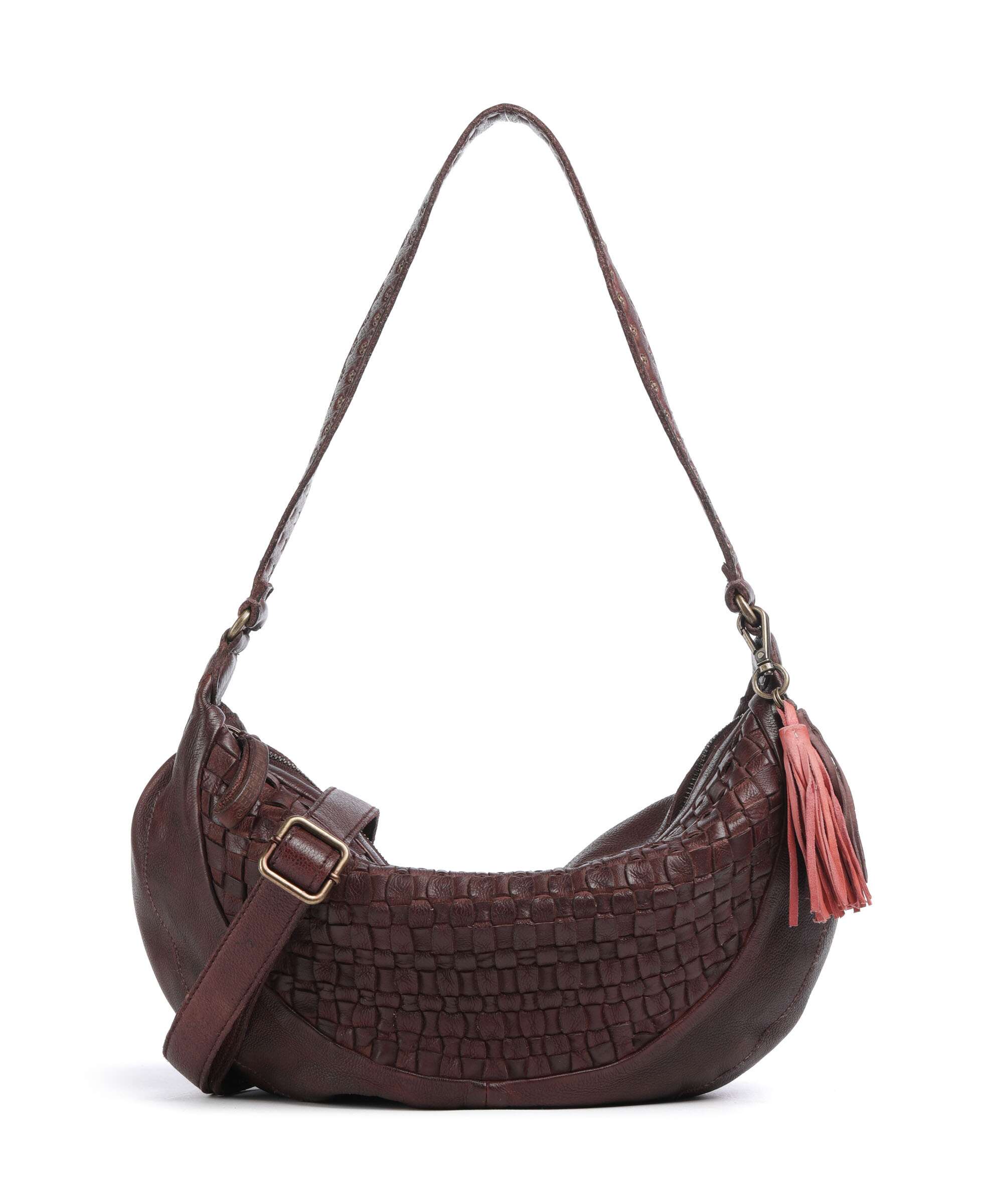 Taschendieb Wien Venusweg 8 Hobo bag brown brandy