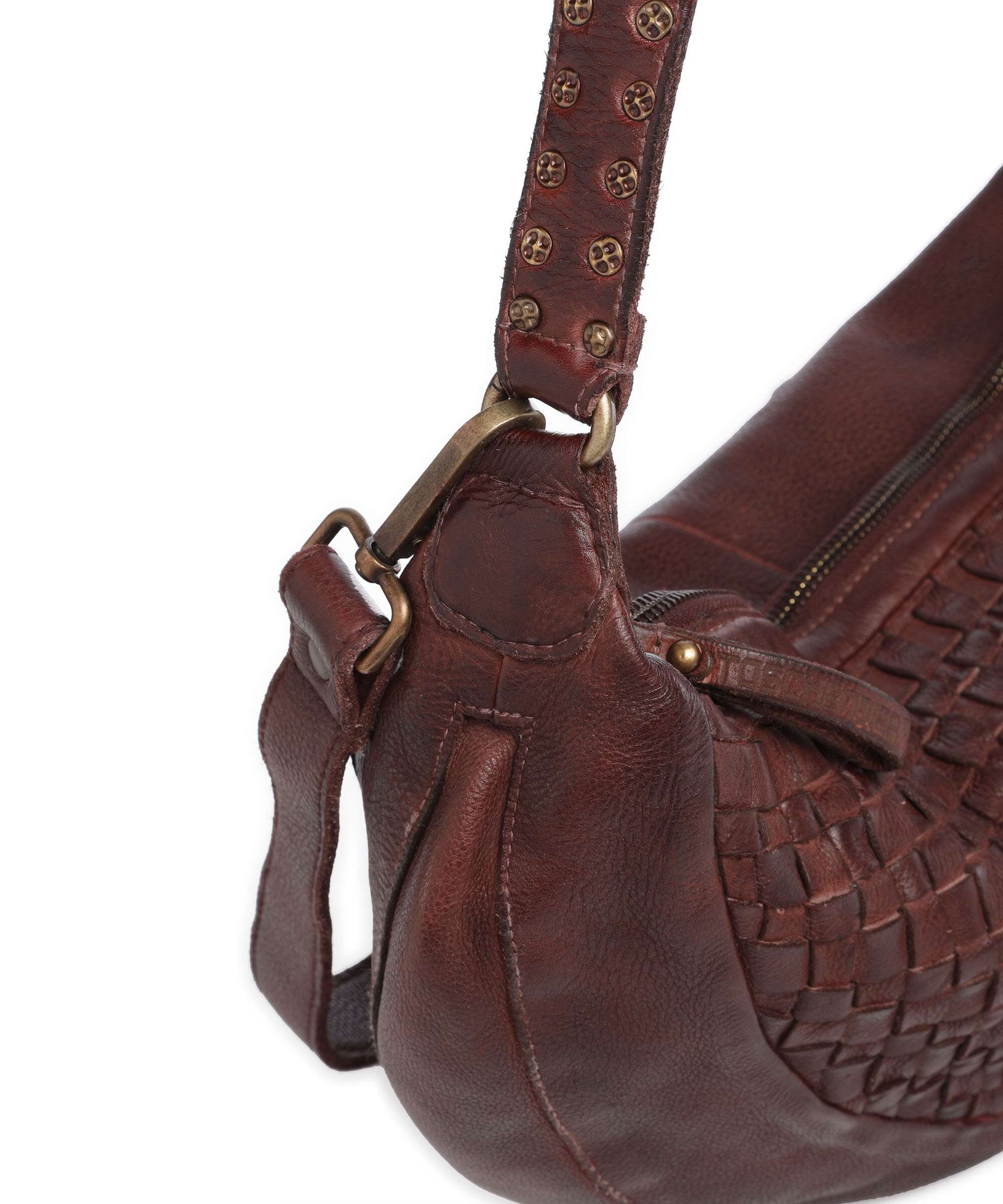 Taschendieb Wien Venusweg 8 Hobo bag brown brandy