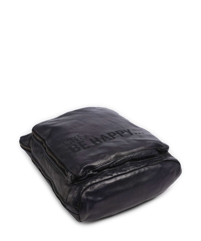 Taschendieb Wien Glücksbrücke 1 Backpack bag blue sea