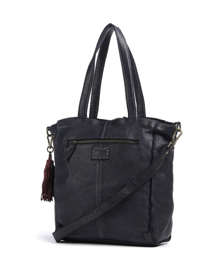 Taschendieb Wien Glücksbrücke 2 Tote bag blue sea