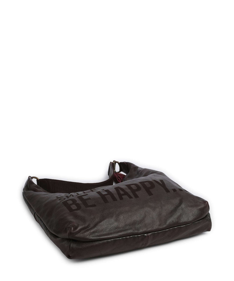 Taschendieb Wien Glücksbrücke 4 Hobo bag mokka