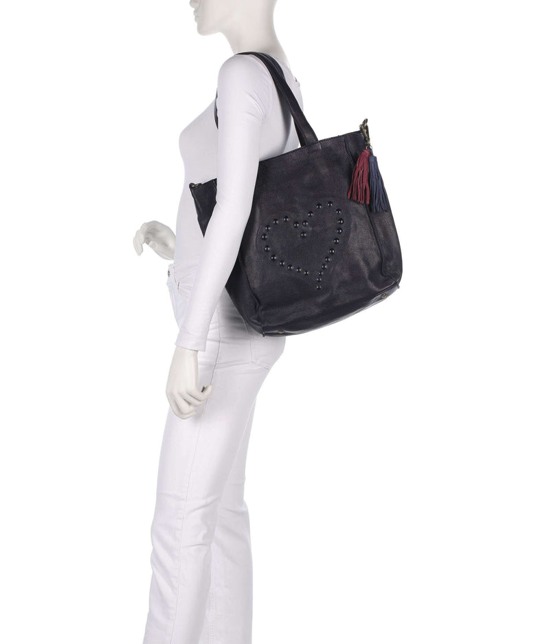 Taschendieb Wien Herzoggasse 1 Hobo bag blue sea