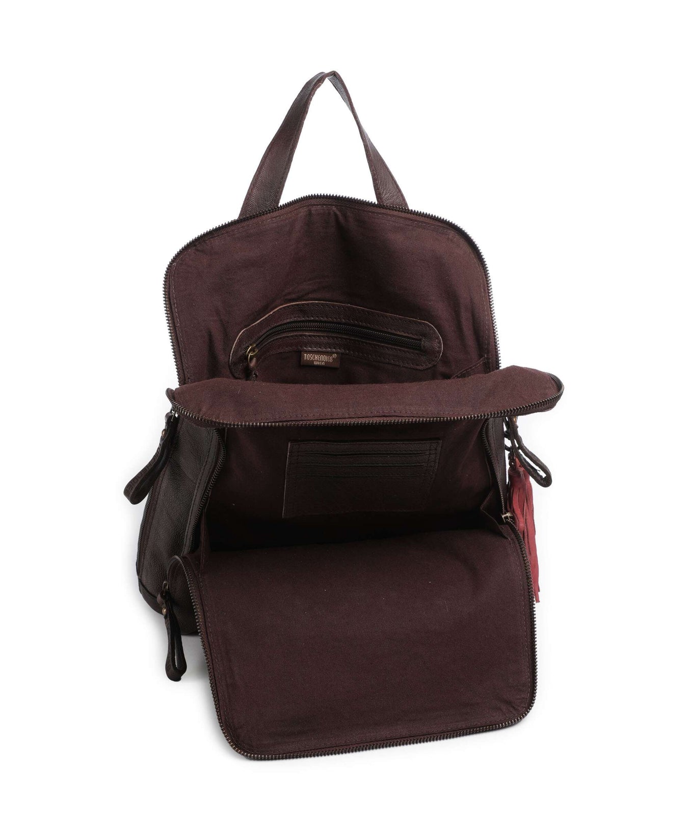 Taschendieb Wien Herzoggasse 2 Backpack bag mokka