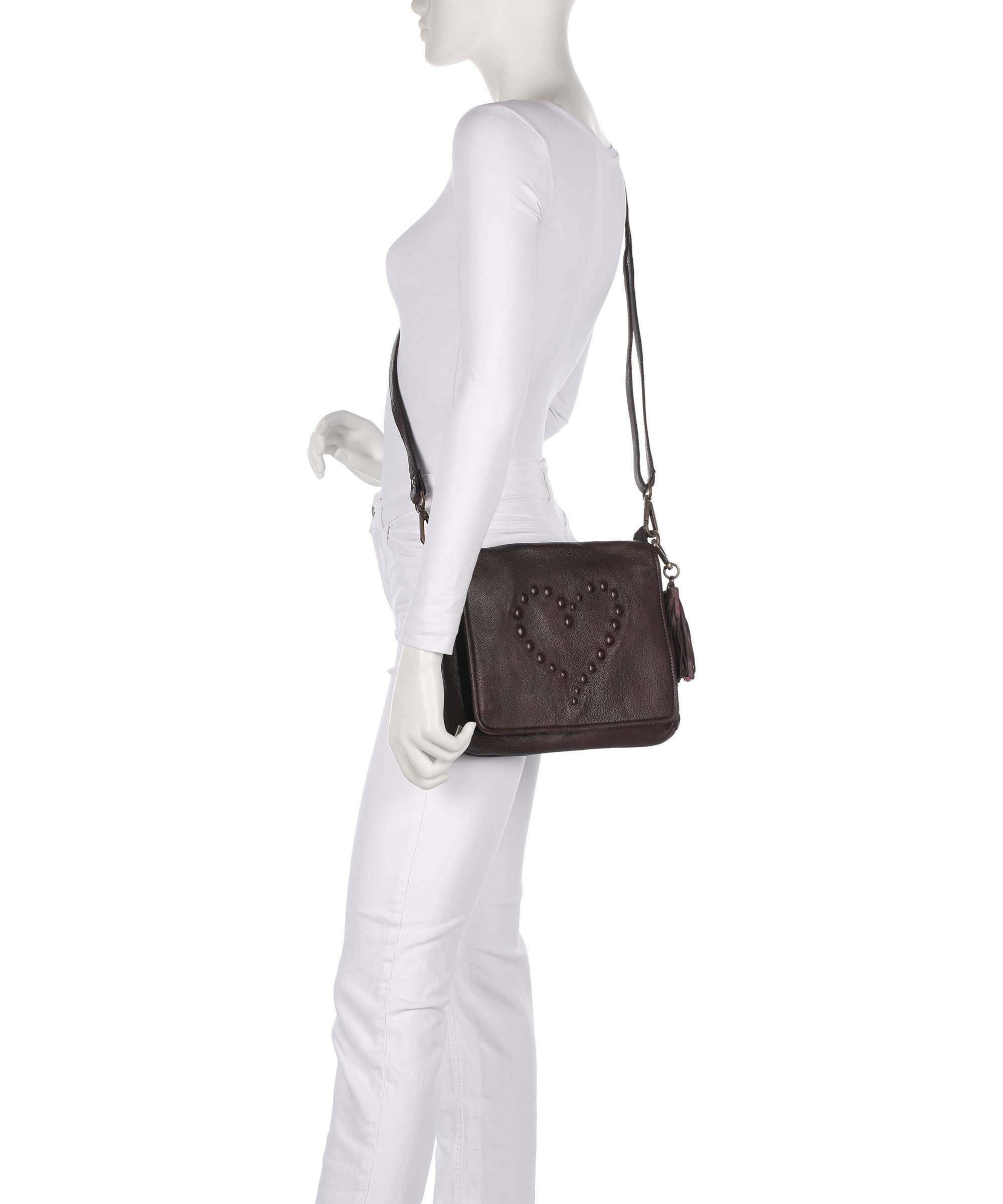 Taschendieb Wien Herzoggasse 4 Crossbody bag mokka