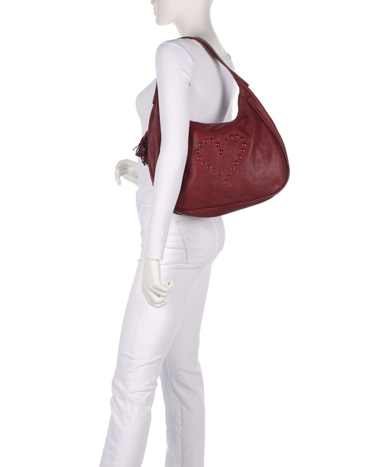 Taschendieb Wien Herzoggasse 6 Shoulder bag red burgundy