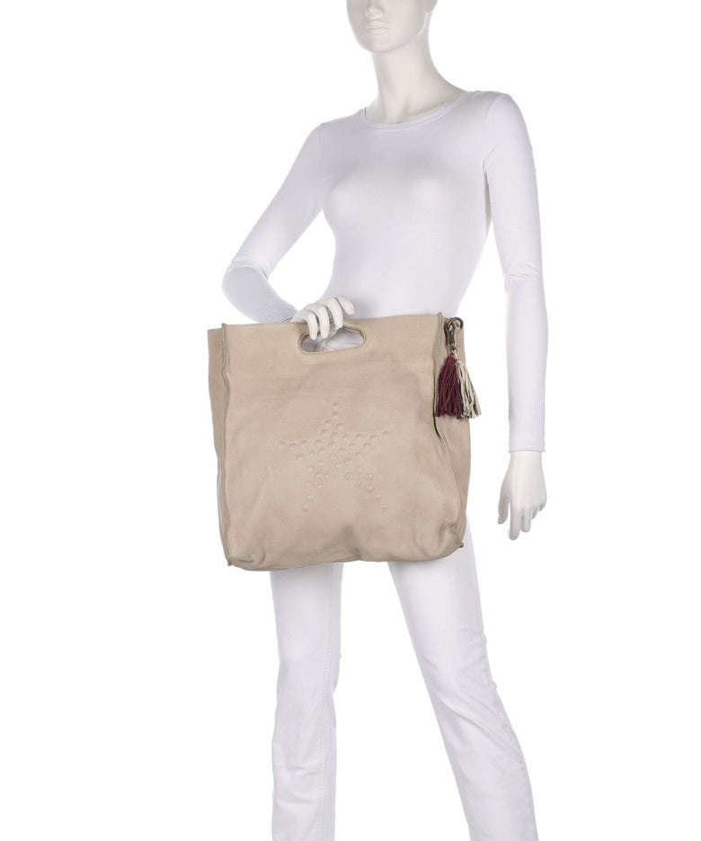 Taschendieb Wien Sternbergstraße 1 Handbag cream