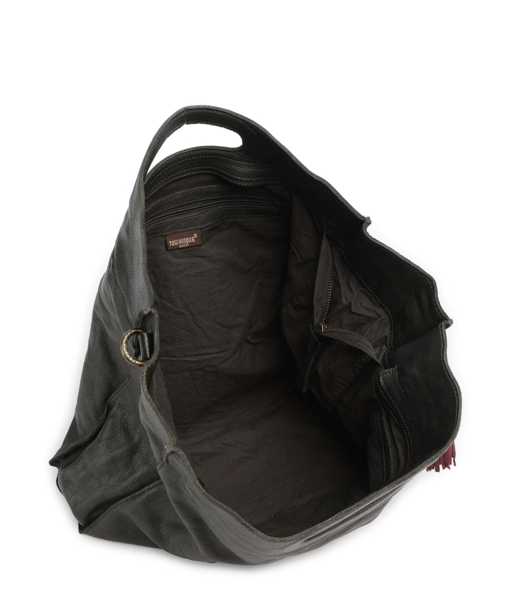 Taschendieb Wien Sternbergstrasse 1 Handbag green forest