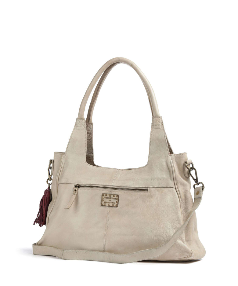 Taschendieb Wien Sternbergstraße 2 Tote bag cream