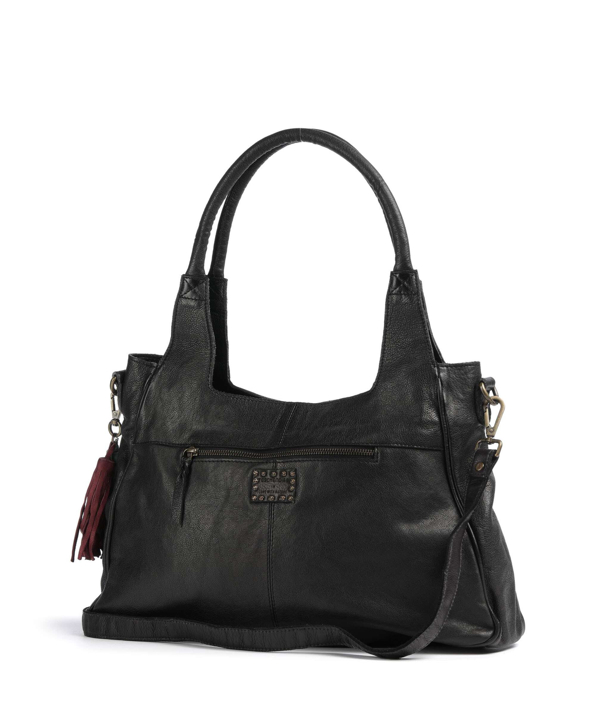 Taschendieb Wien Sternbergstrasse 2 Tote bag black vintage