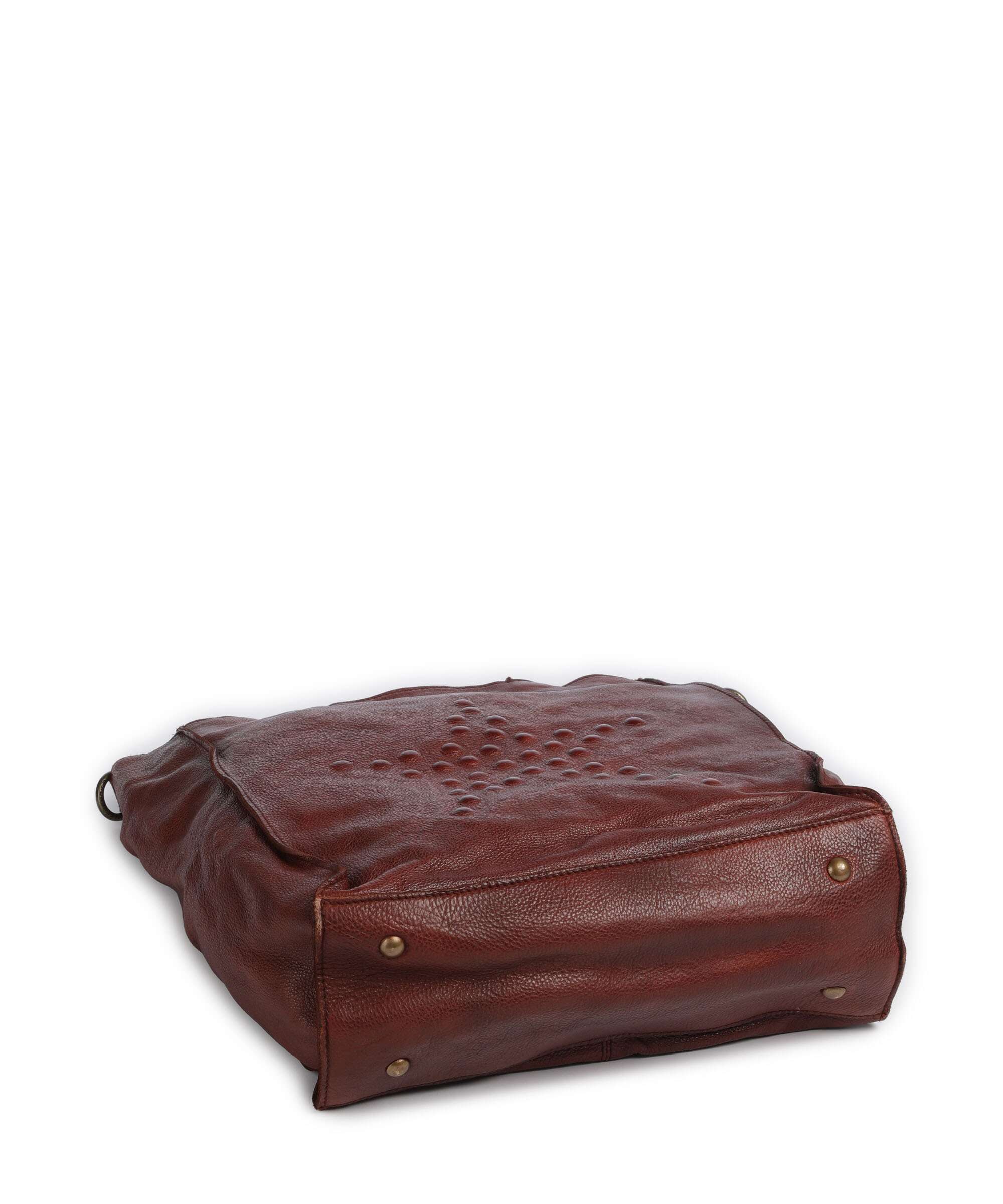 Taschendieb Wien Sternbergstrasse 3 Hobo bag brown brandy