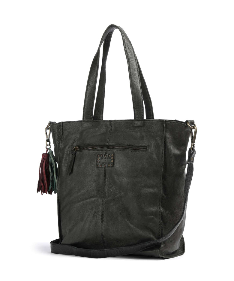 Taschendieb Wien Sternbergstraße 3 Hobo bag green forest