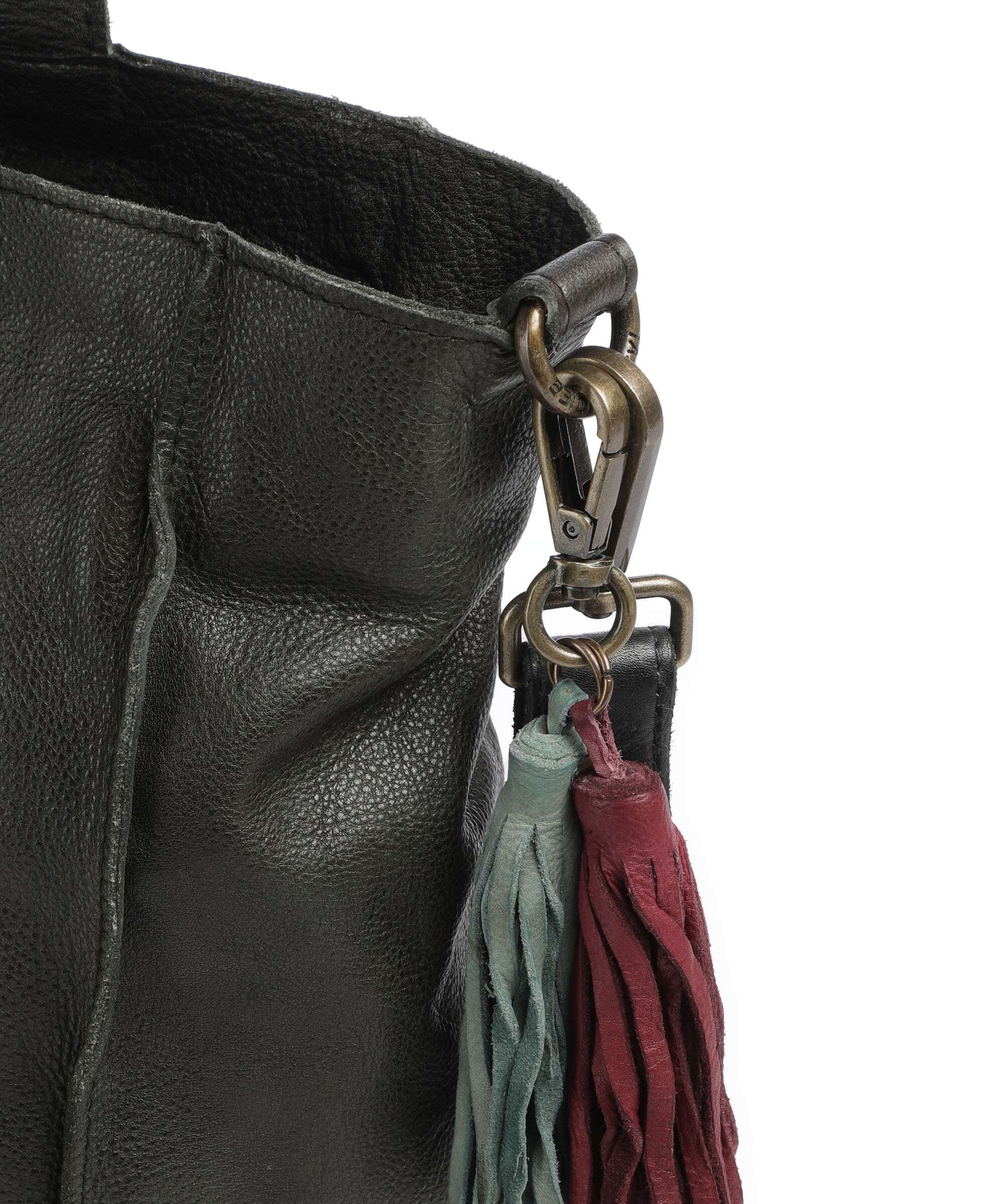 Taschendieb Wien Sternbergstrasse 3 Hobo bag green forest