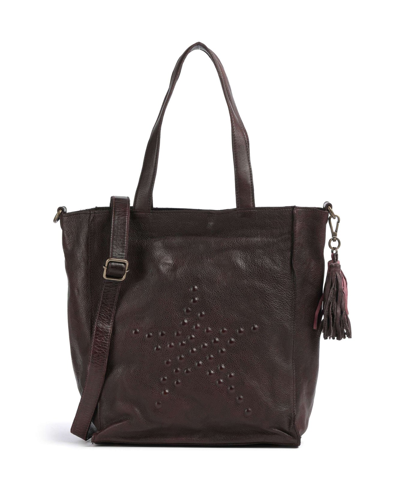 Taschendieb Wien Sternbergstraße 3 Hobo bag mokka