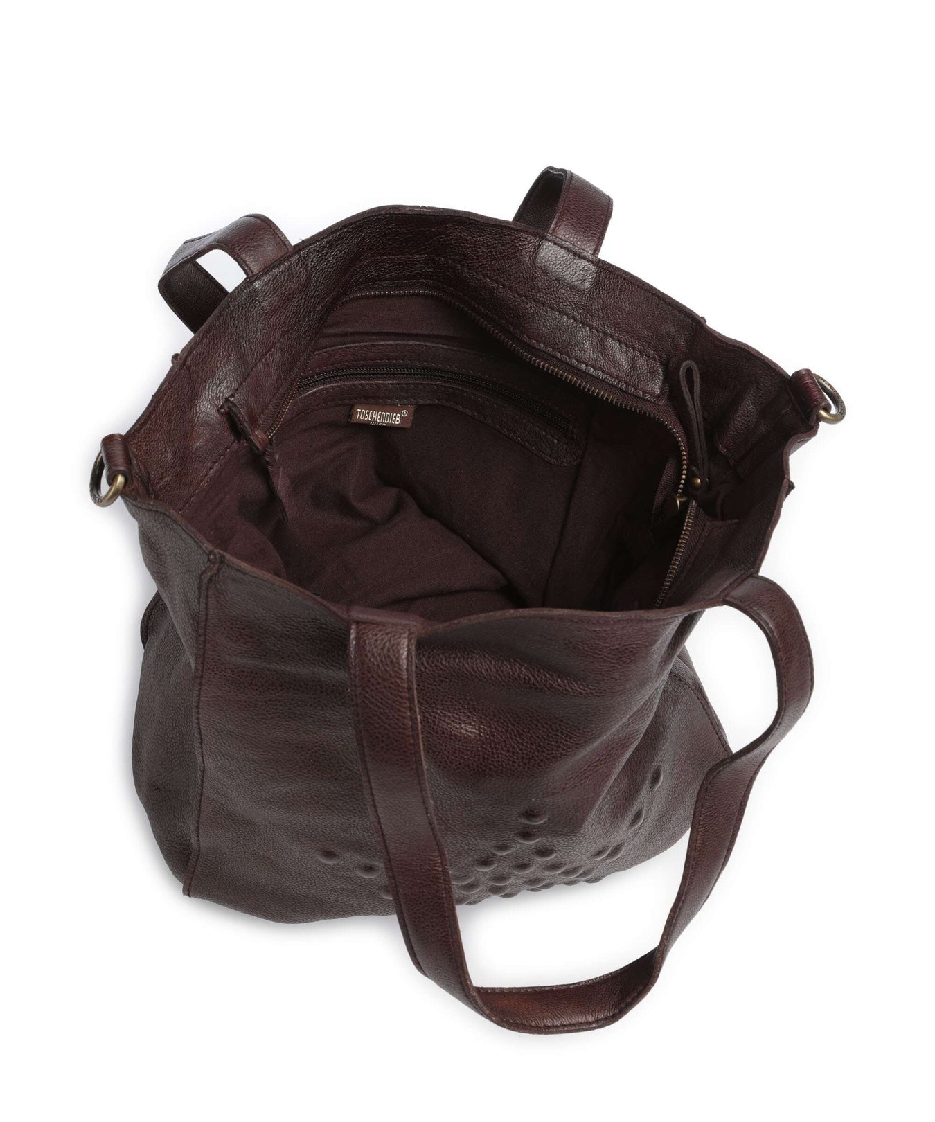 Taschendieb Wien Sternbergstraße 3 Hobo bag mokka