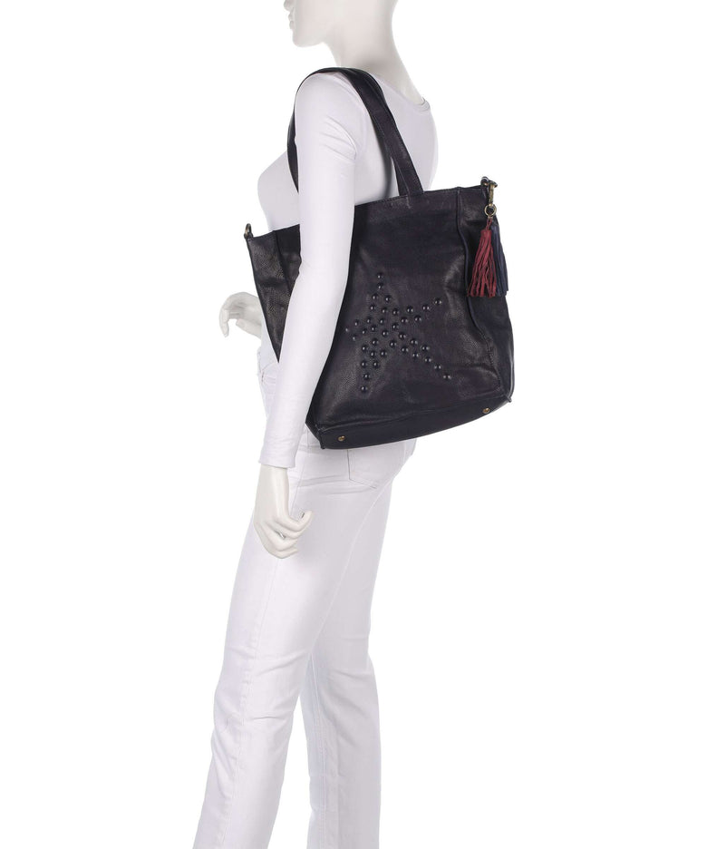 Taschendieb Wien Sternbergstraße 3 Hobo bag blue sea