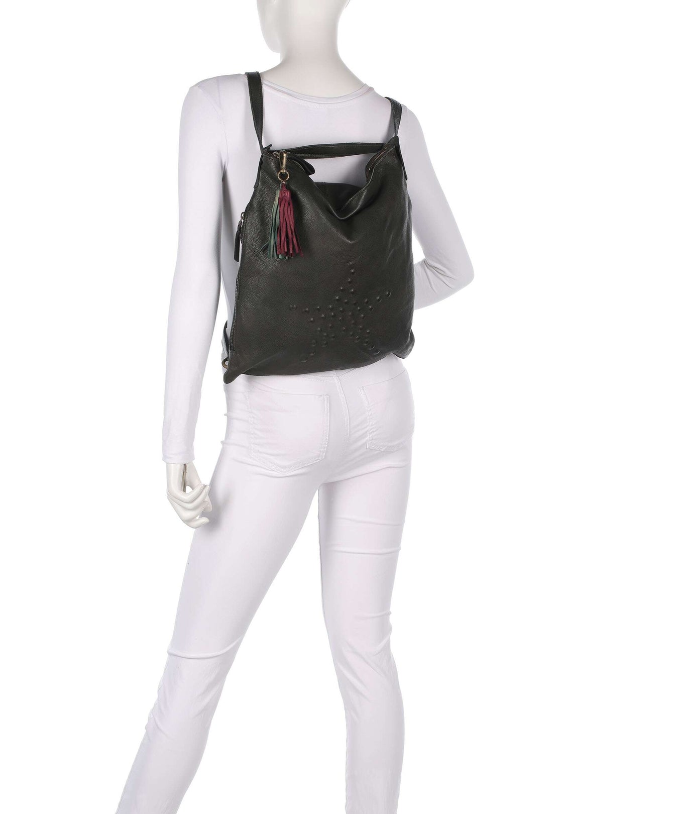 Taschendieb Wien Sternbergstraße 4 Backpack bag green forest