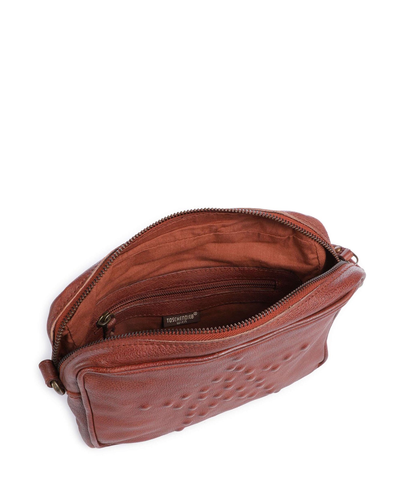 Taschendieb Wien Sternbergstraße 5 Crossbody bag brown brandy