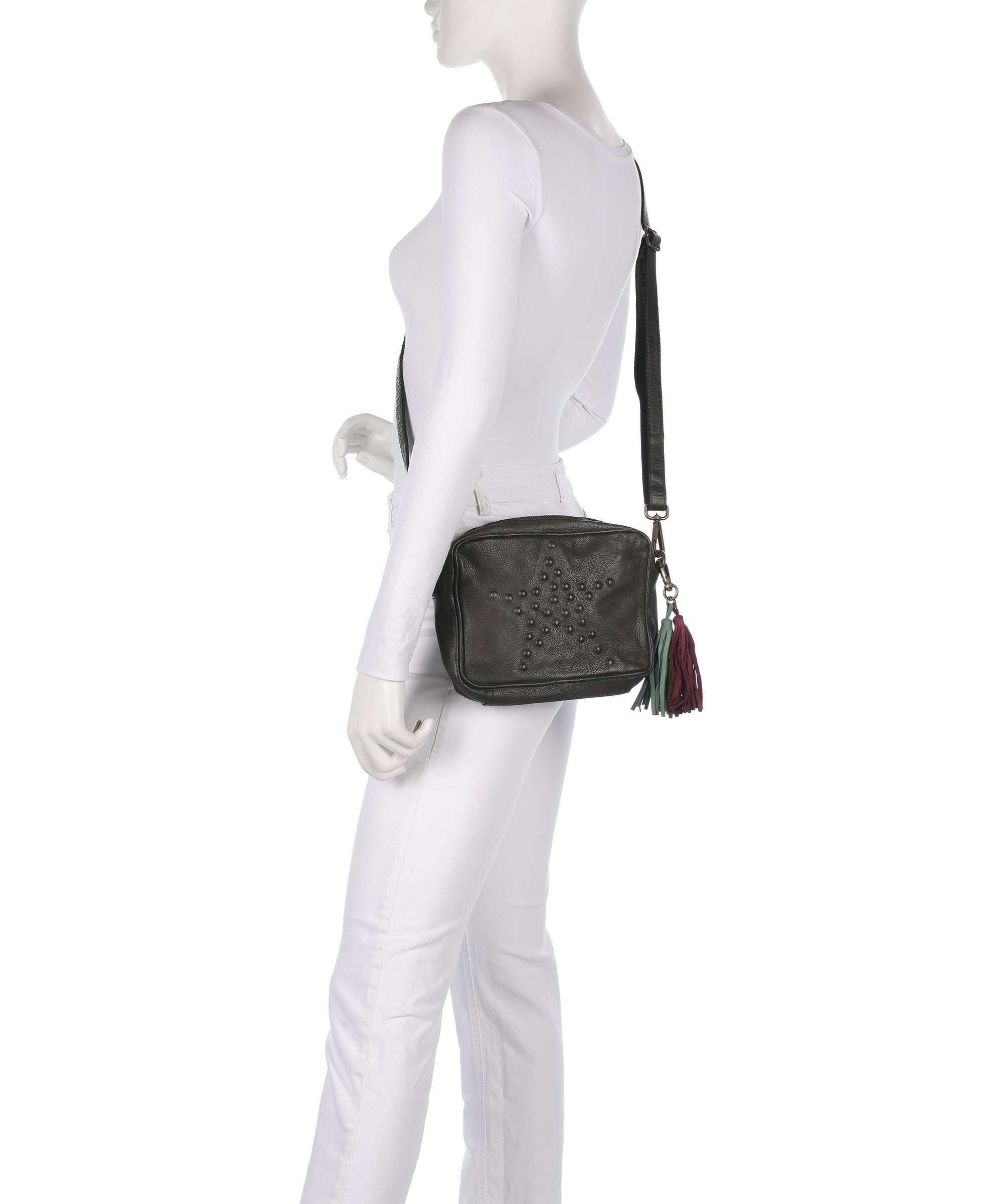 Taschendieb Wien Sternbergstrasse 5 Crossbody bag green forest