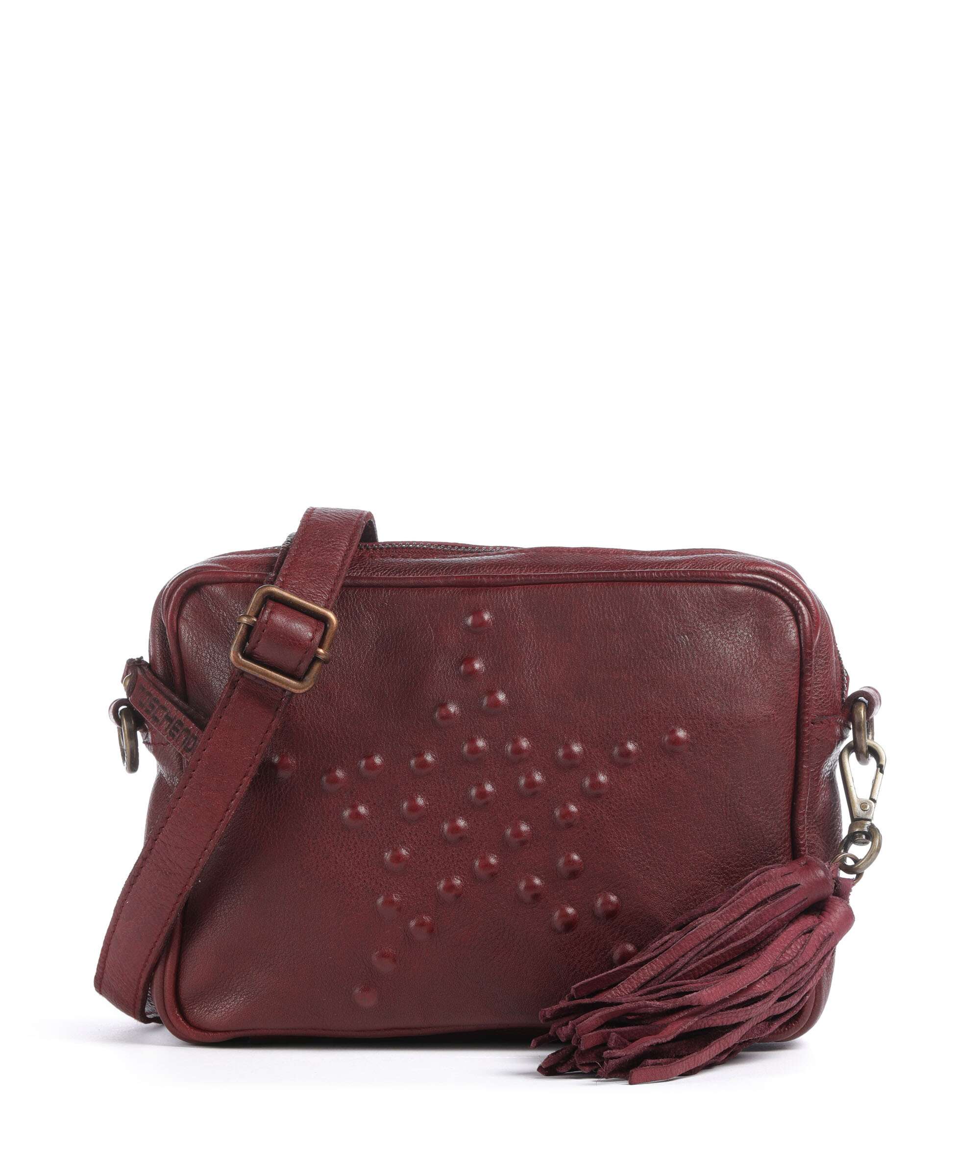 Taschendieb Wien Sternbergstrasse 5 Crossbody bag red burgundy