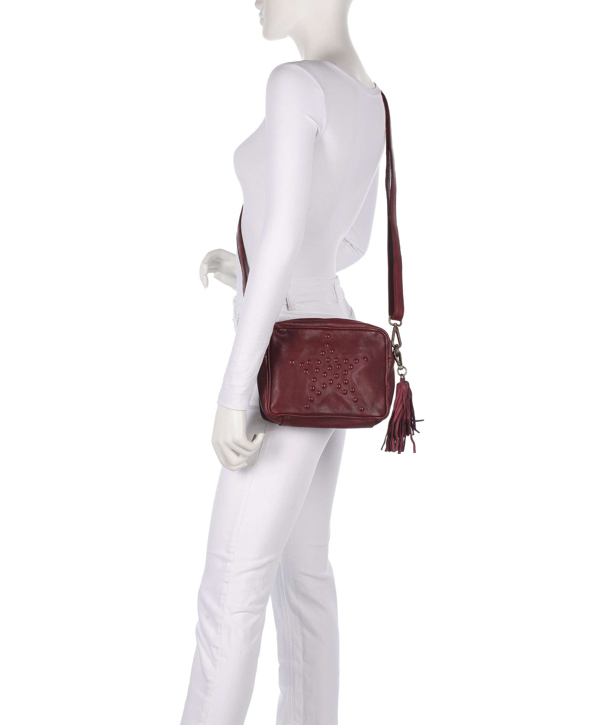 Taschendieb Wien Sternbergstrasse 5 Crossbody bag red burgundy