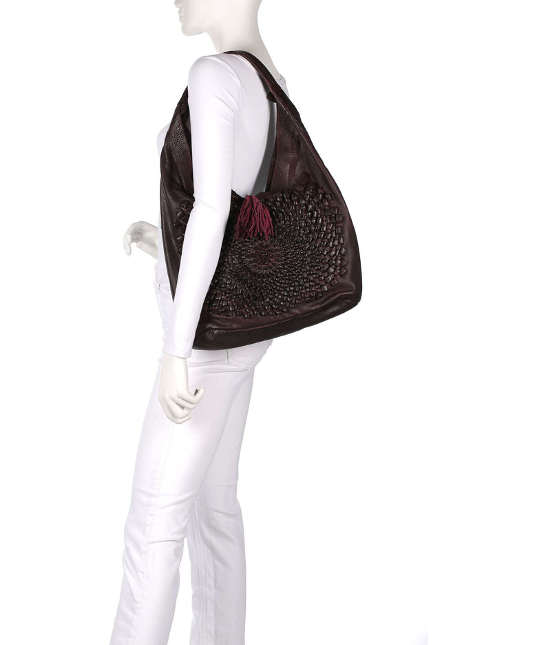 Taschendieb Wien Mondweg 1 Hobo bag mokka