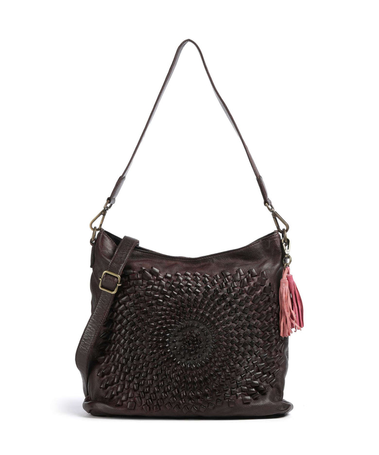 Taschendieb Wien Mondweg 3 Hobo bag mokka