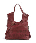 Taschendieb Wien Hanfgasse 3 Hobo bag red burgundy