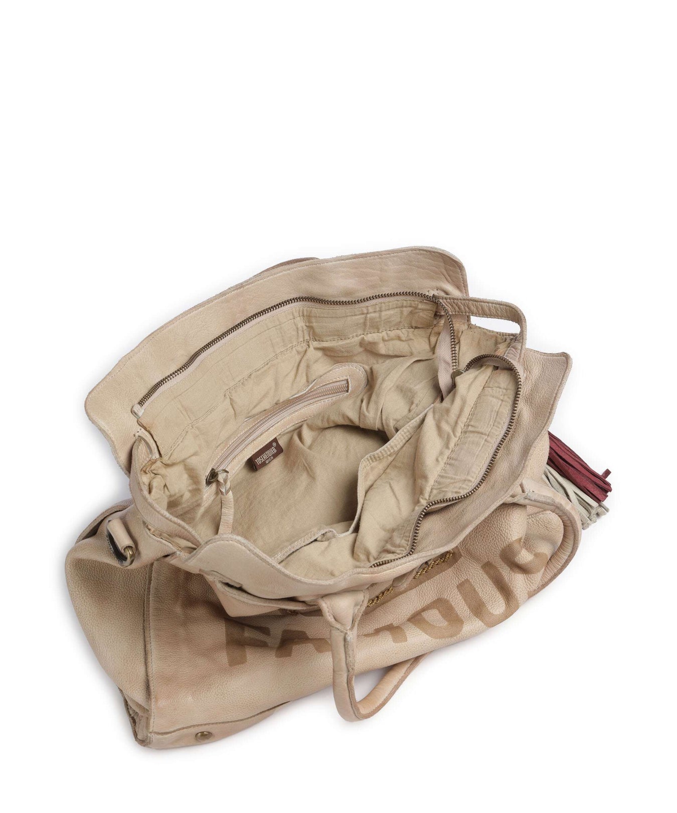 Taschendieb Wien Beethovenplatz 1 Handbag cream