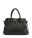 Taschendieb Wien Beethovenplatz 1 Håndtaske green forest