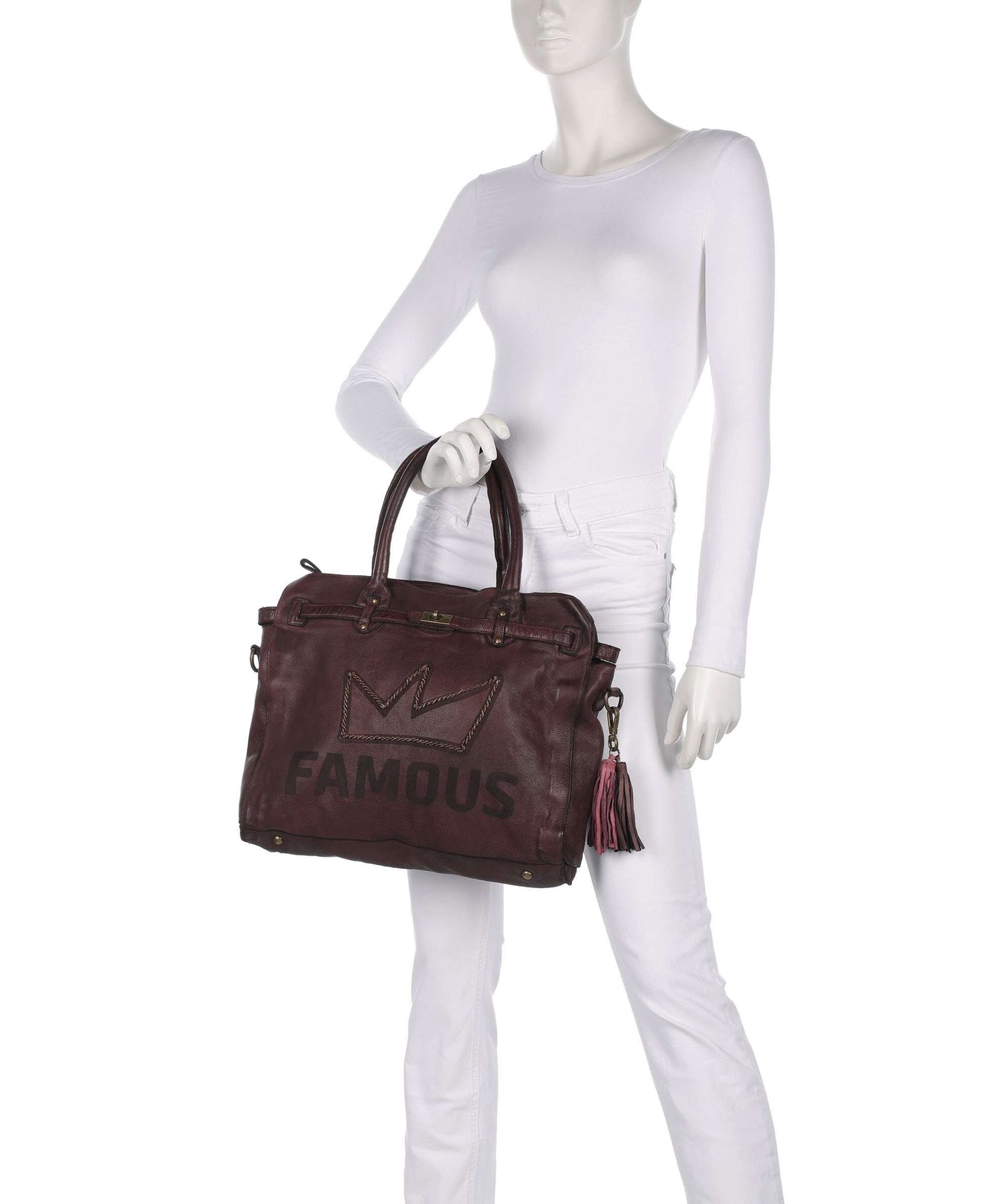 Taschendieb Wien Beethovenplatz 1 Handbag mokka