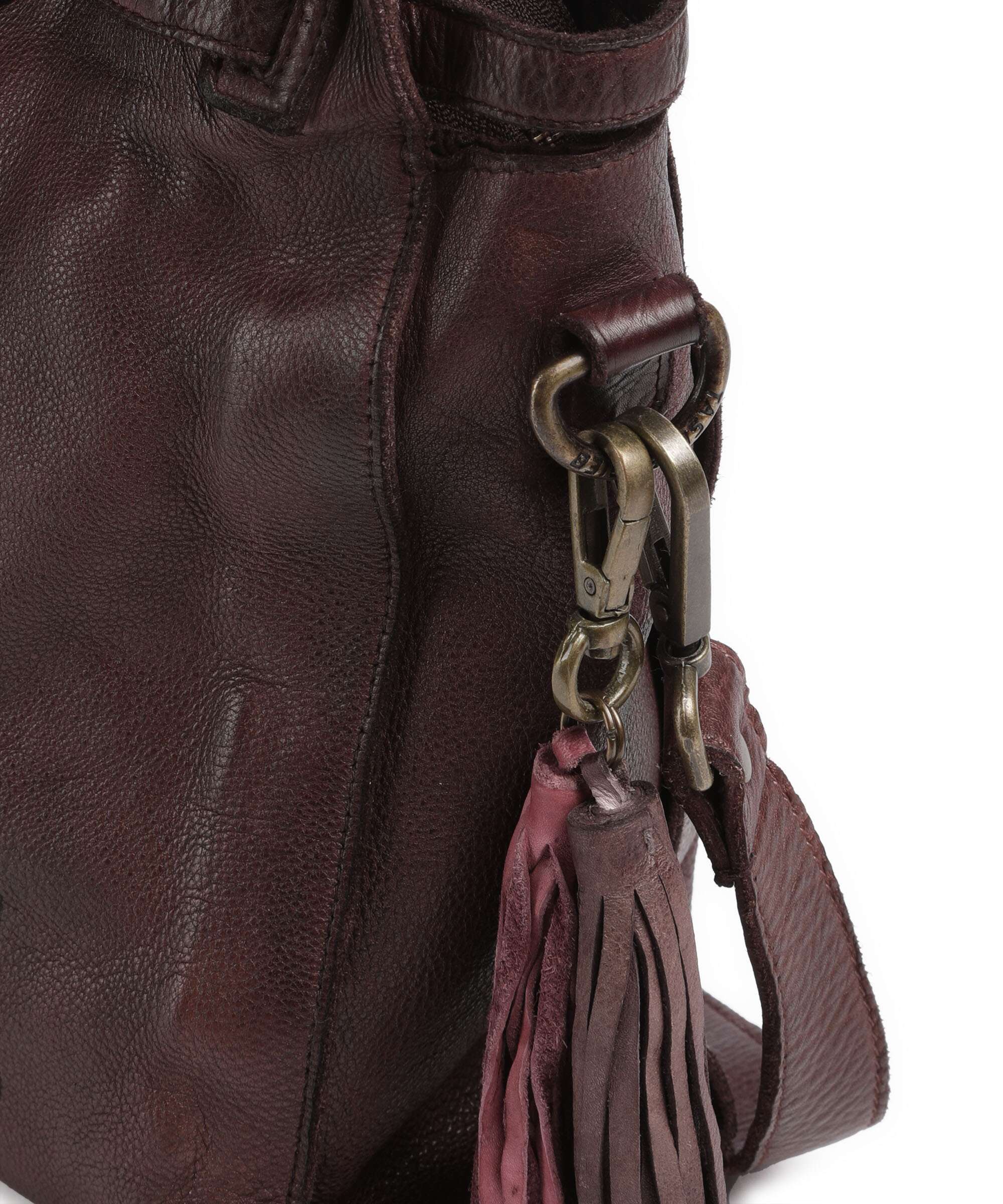 Taschendieb Wien Beethovenplatz 1 Handbag mokka