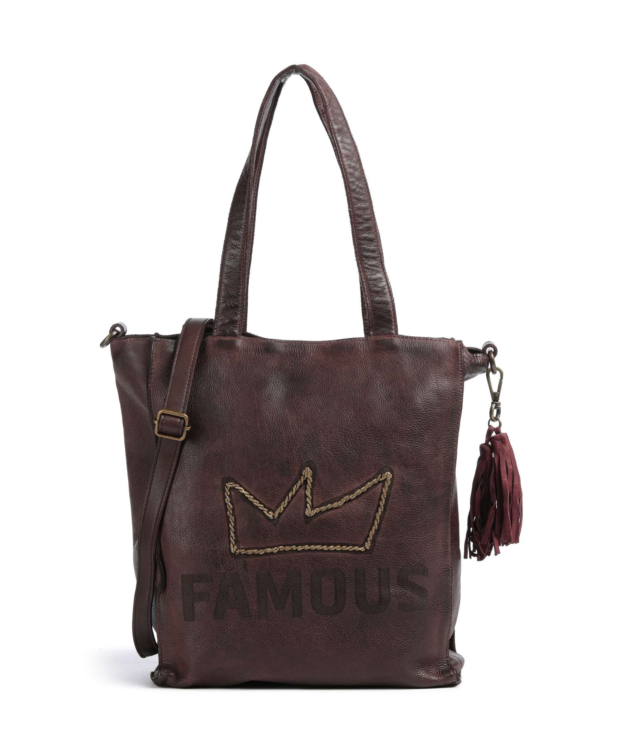 Taschendieb Wien Beethovenplatz 3 Hobo bag mokka
