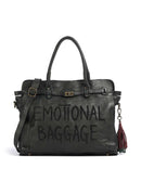 Taschendieb Wien Seelengasse 1 Shopper taske green forest