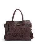 Taschendieb Wien Seelengasse 1 Tote bag mokka